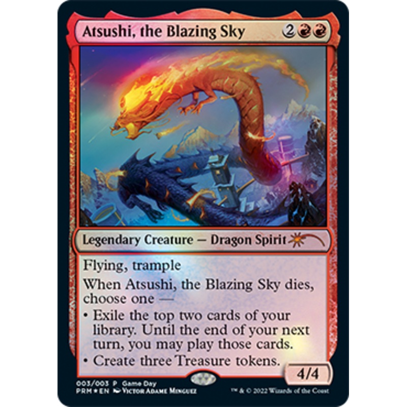 Atsushi, the Blazing Sky [Game Day 2022]