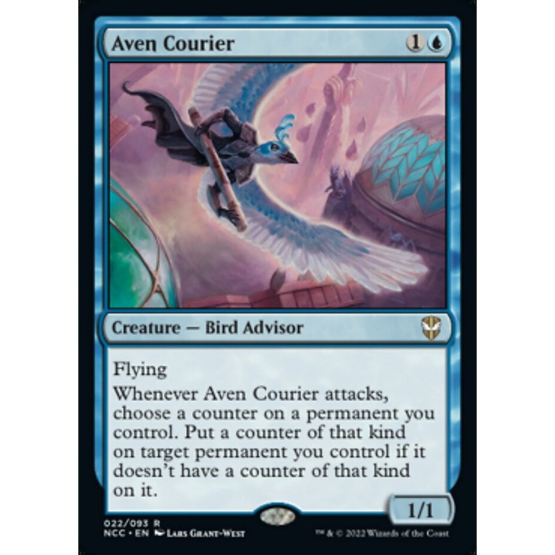 Aven Courier [Streets of New Capenna Commander]