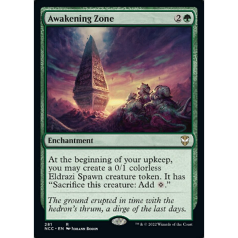 Awakening Zone [Streets of New Capenna Commander]