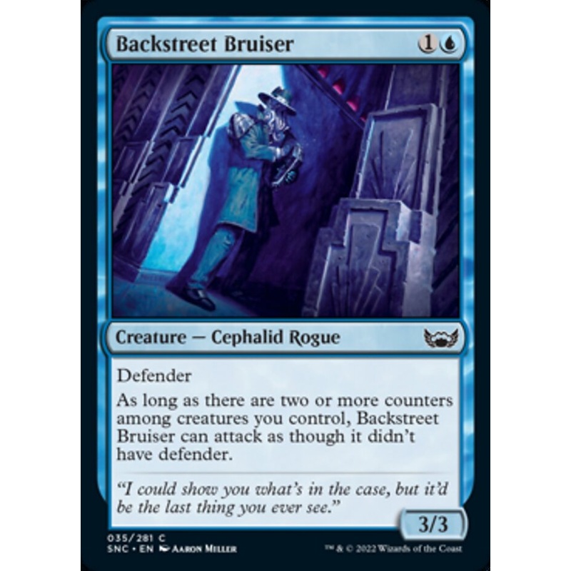 Backstreet Bruiser [Streets of New Capenna]
