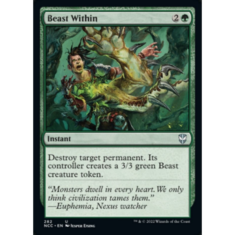 Beast Within [Streets of New Capenna Commander]