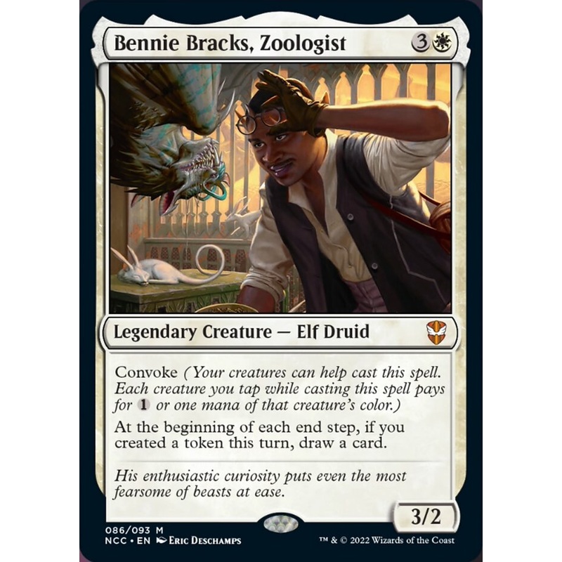 Bennie Bracks, Zoologist [Streets of New Capenna Commander]