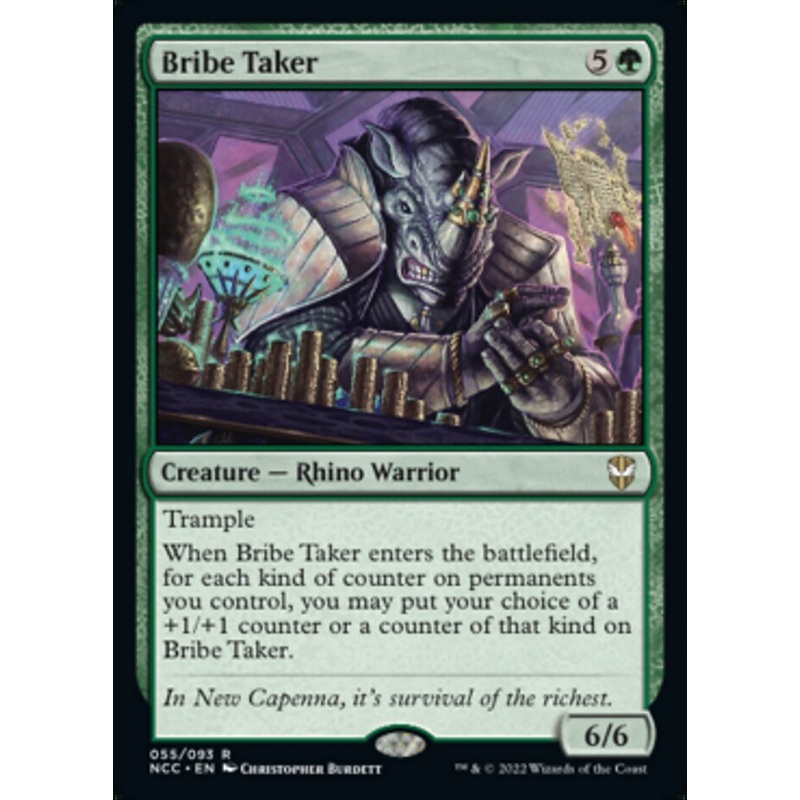 Bribe Taker [Streets of New Capenna Commander]