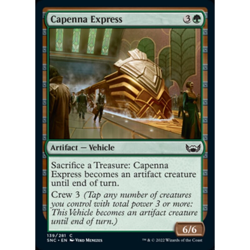 Capenna Express [Streets of New Capenna]