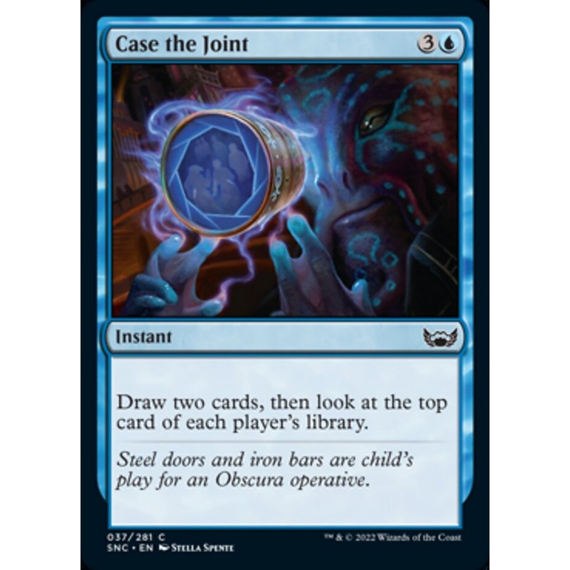 Case the Joint [Streets of New Capenna]