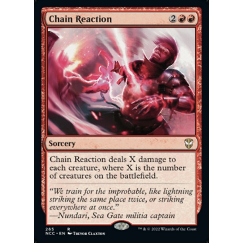 Chain Reaction [Streets of New Capenna Commander]