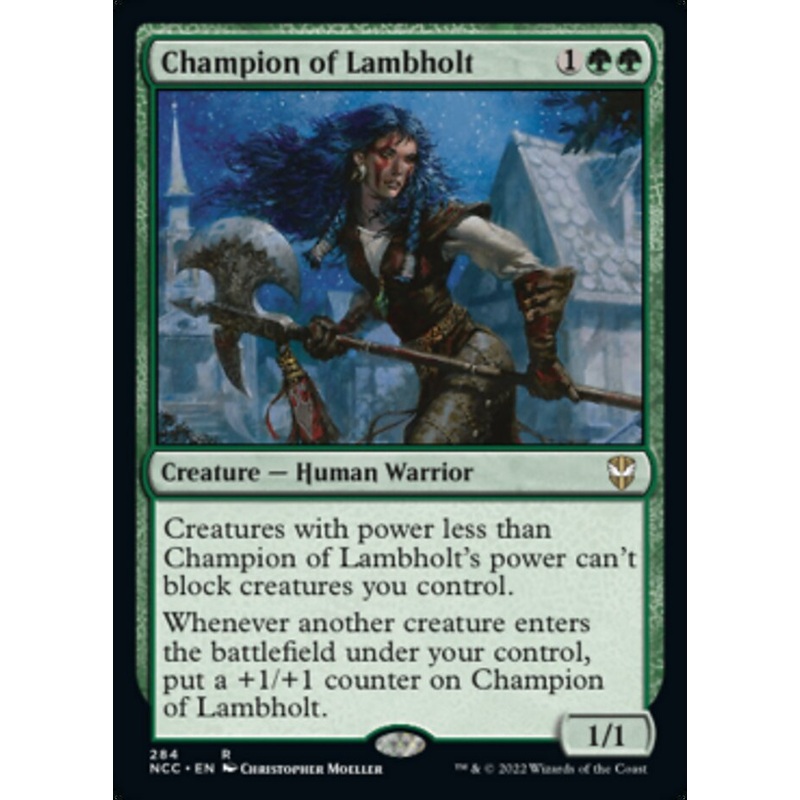 Champion of Lambholt [Streets of New Capenna Commander]