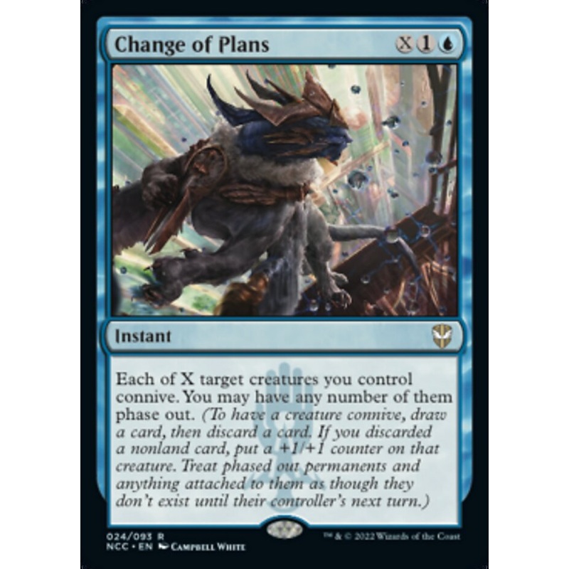 Change of Plans [Streets of New Capenna Commander]