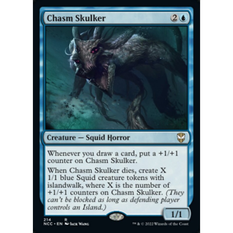 Chasm Skulker [Streets of New Capenna Commander]