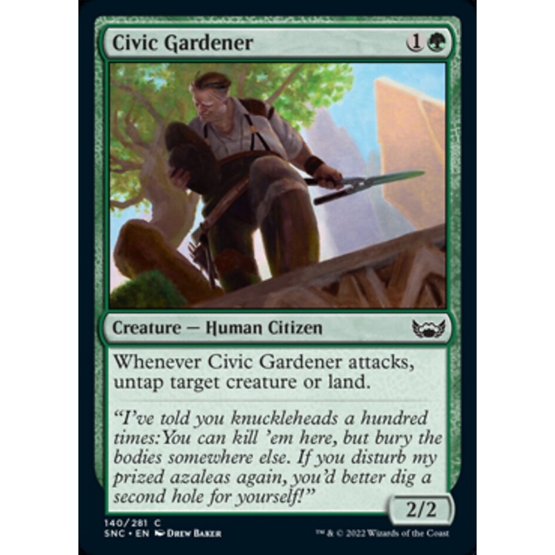 Civic Gardener [Streets of New Capenna]