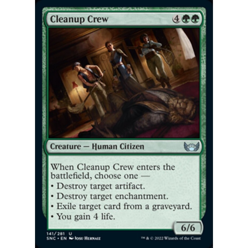 Cleanup Crew [Streets of New Capenna]