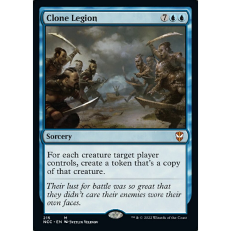 Clone Legion [Streets of New Capenna Commander]