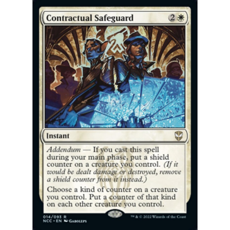 Contractual Safeguard [Streets of New Capenna Commander]