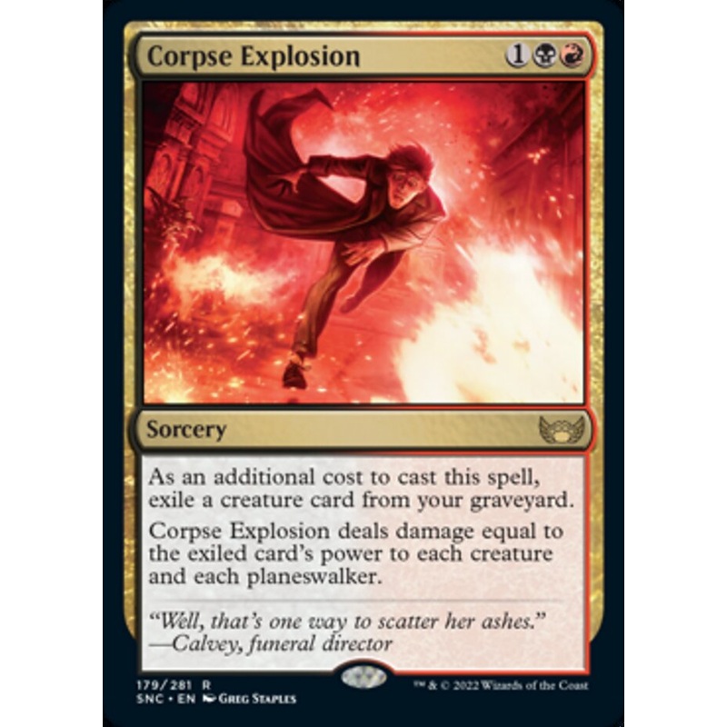 Corpse Explosion [Streets of New Capenna]