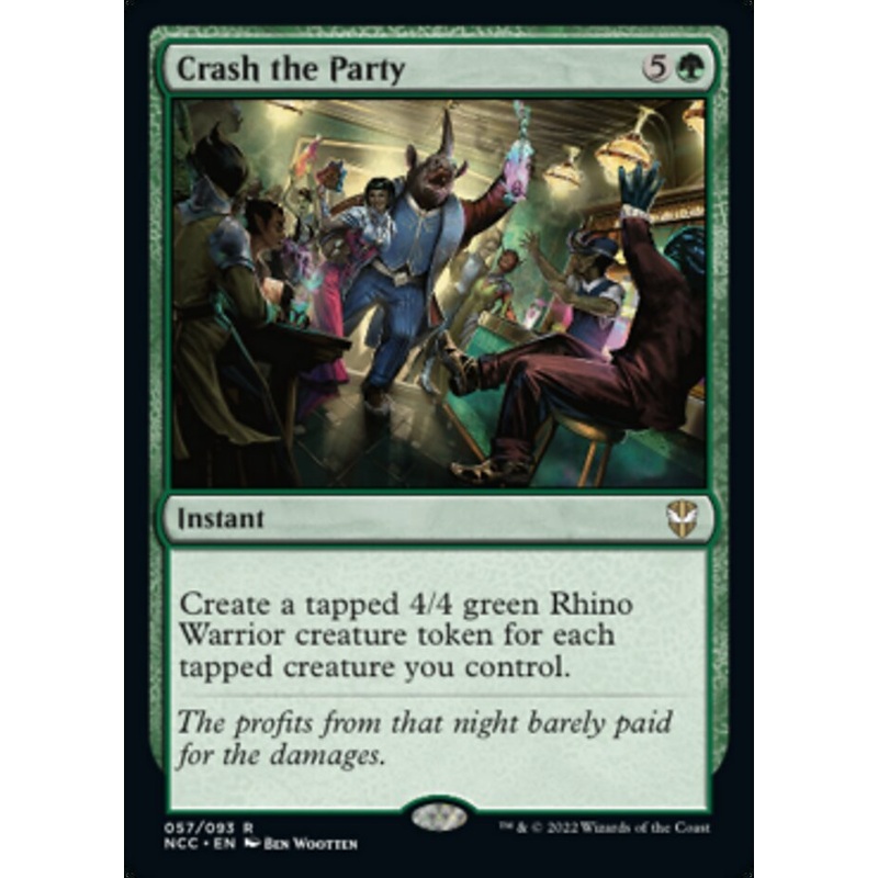 Crash the Party [Streets of New Capenna Commander]