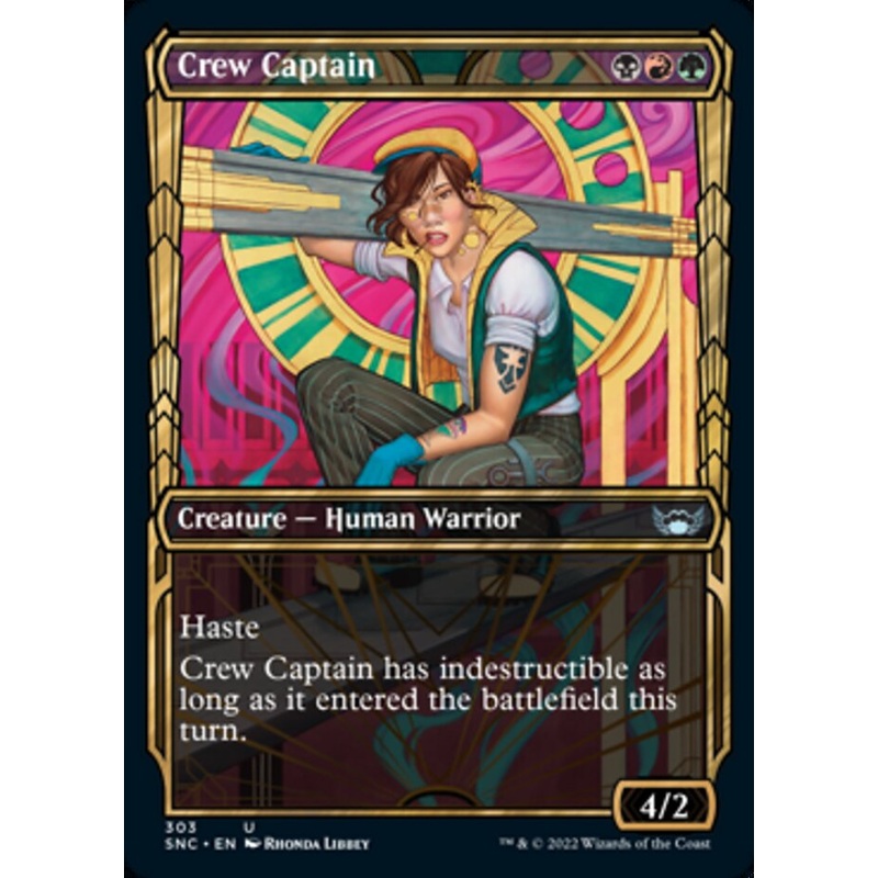 Crew Captain (Showcase Golden Age) [Streets of New Capenna]