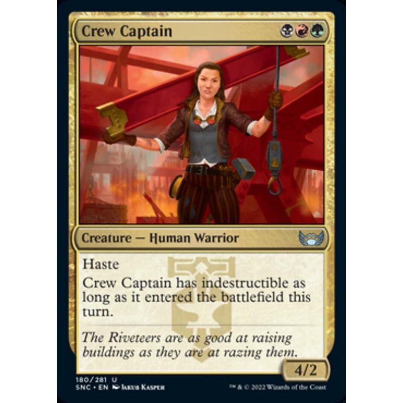 Crew Captain [Streets of New Capenna]
