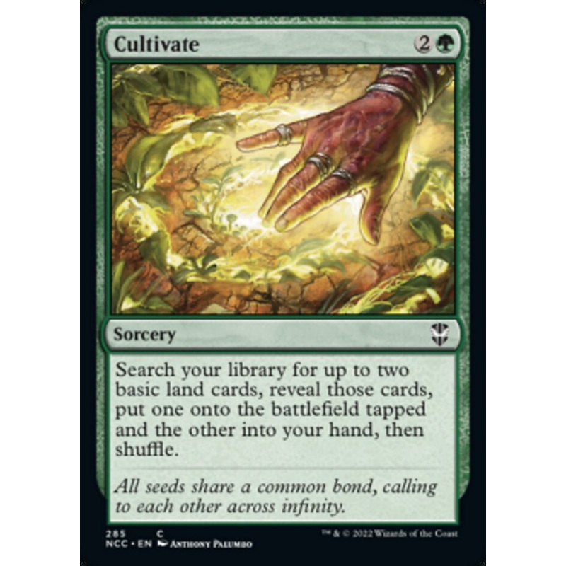 Cultivate [Streets of New Capenna Commander]