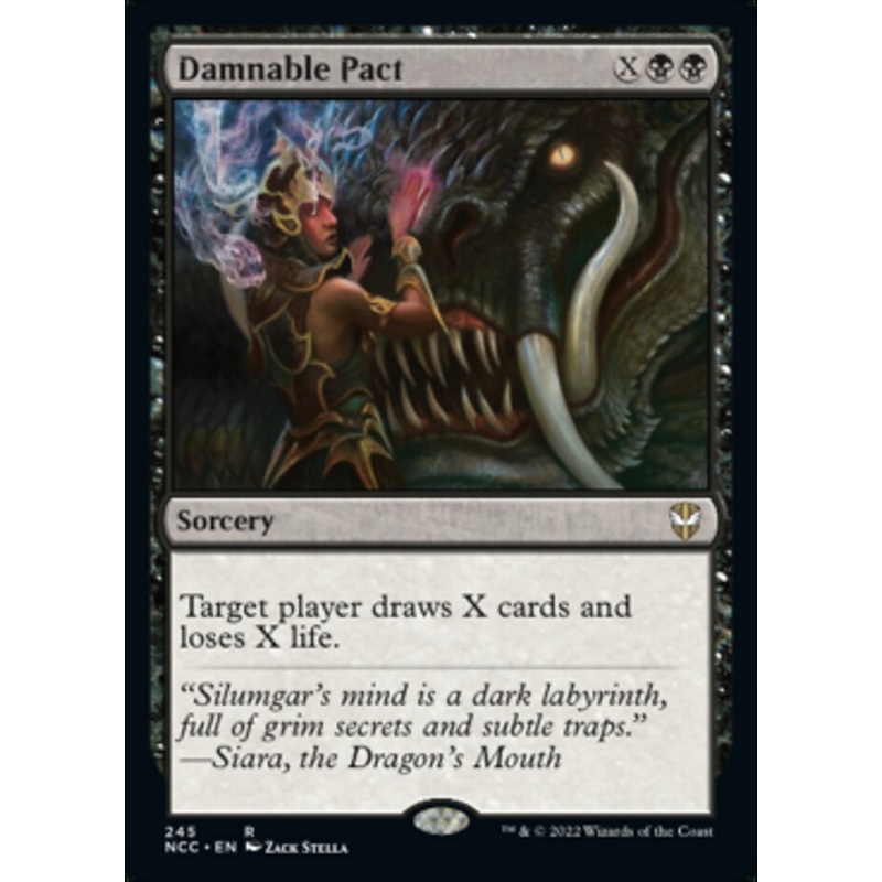 Damnable Pact [Streets of New Capenna Commander]