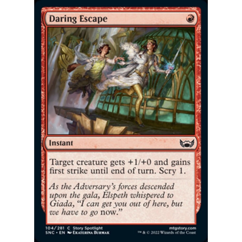 Daring Escape [Streets of New Capenna]