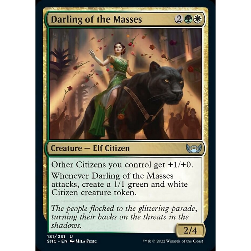 Darling of the Masses [Streets of New Capenna]