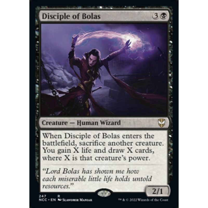Disciple of Bolas [Streets of New Capenna Commander]