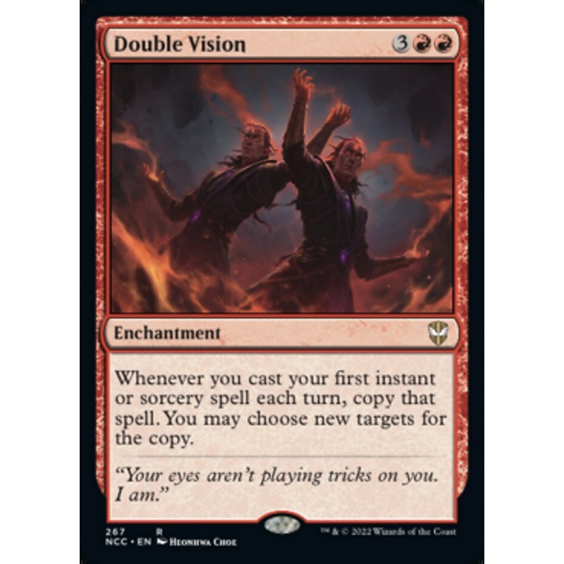 Double Vision [Streets of New Capenna Commander]