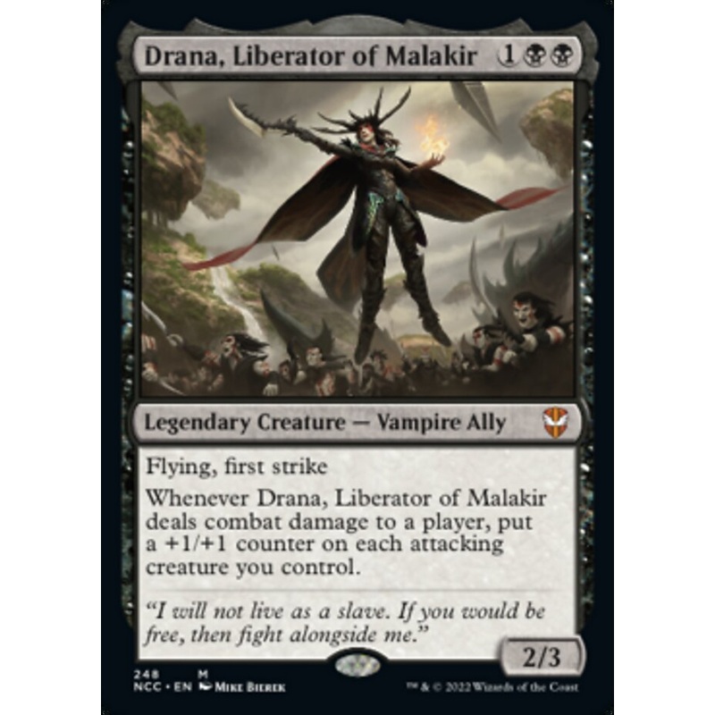 Drana, Liberator of Malakir [Streets of New Capenna Commander]