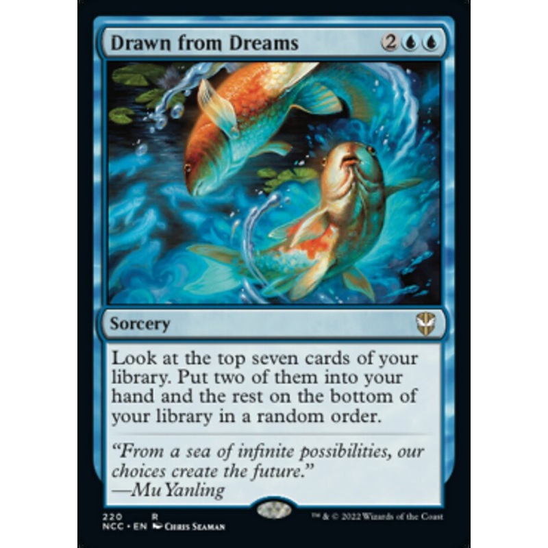 Drawn from Dreams [Streets of New Capenna Commander]