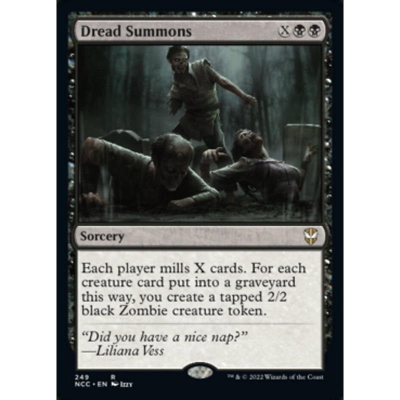 Dread Summons [Streets of New Capenna Commander]