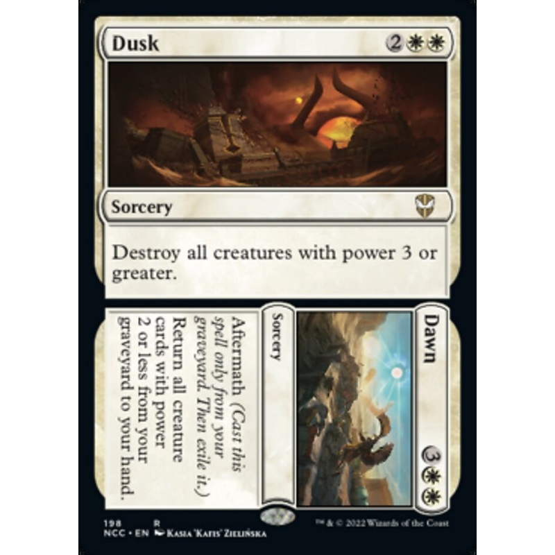 Dusk // Dawn [Streets of New Capenna Commander]