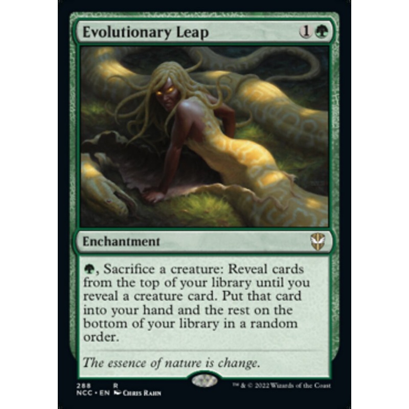 Evolutionary Leap [Streets of New Capenna Commander]