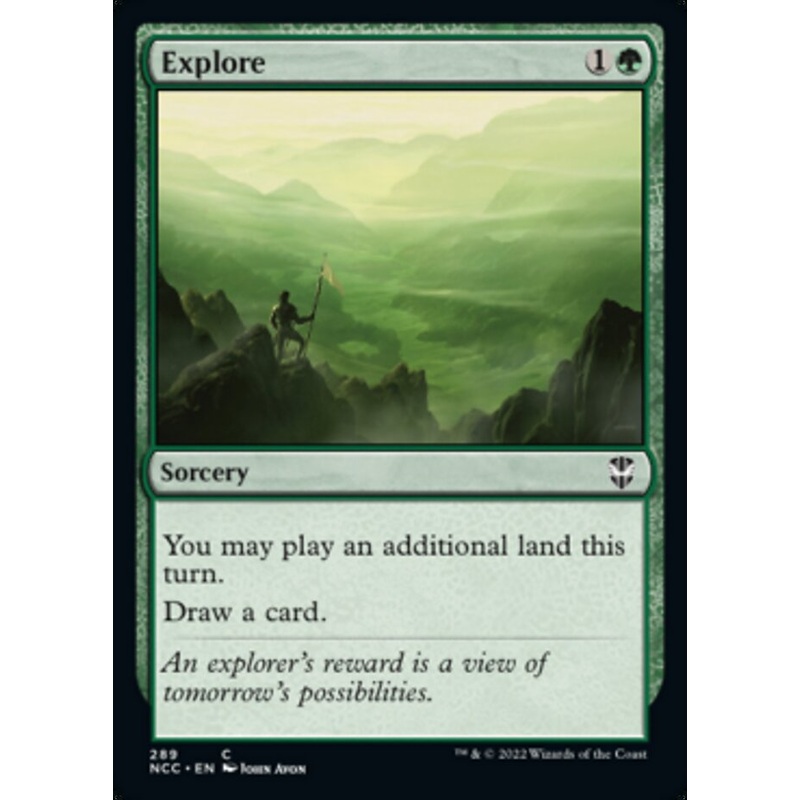 Explore [Streets of New Capenna Commander]