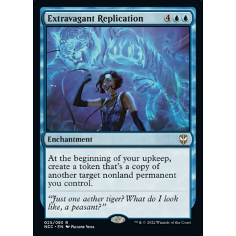 Extravagant Replication [Streets of New Capenna Commander]