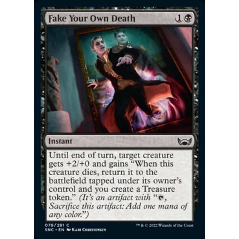 Fake Your Own Death [Streets of New Capenna]