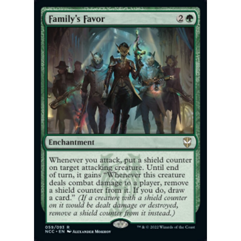 Family's Favor [Streets of New Capenna Commander]