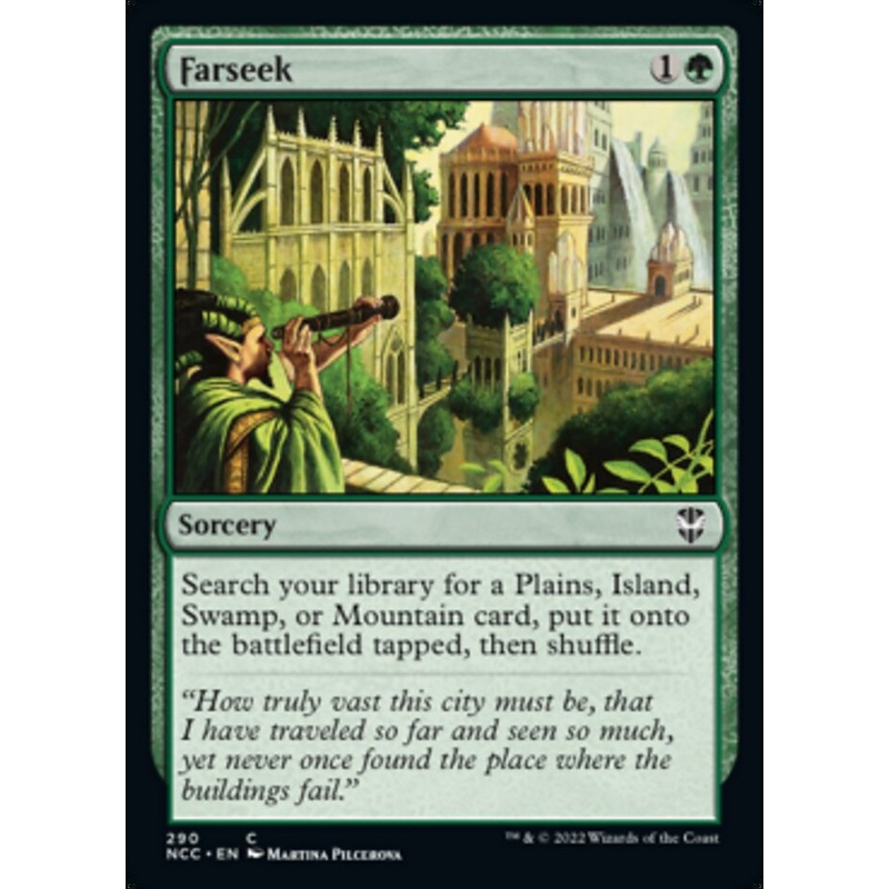 Farseek [Streets of New Capenna Commander]
