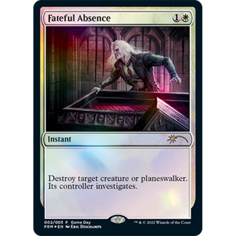 Fateful Absence [Game Day 2022]