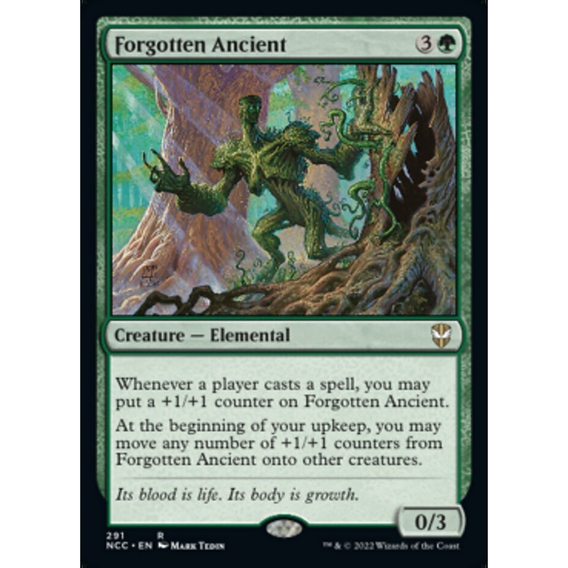 Forgotten Ancient [Streets of New Capenna Commander]