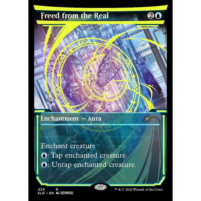 Freed from the Real (Neon Ink Yellow) [Secret Lair Drop Series]
