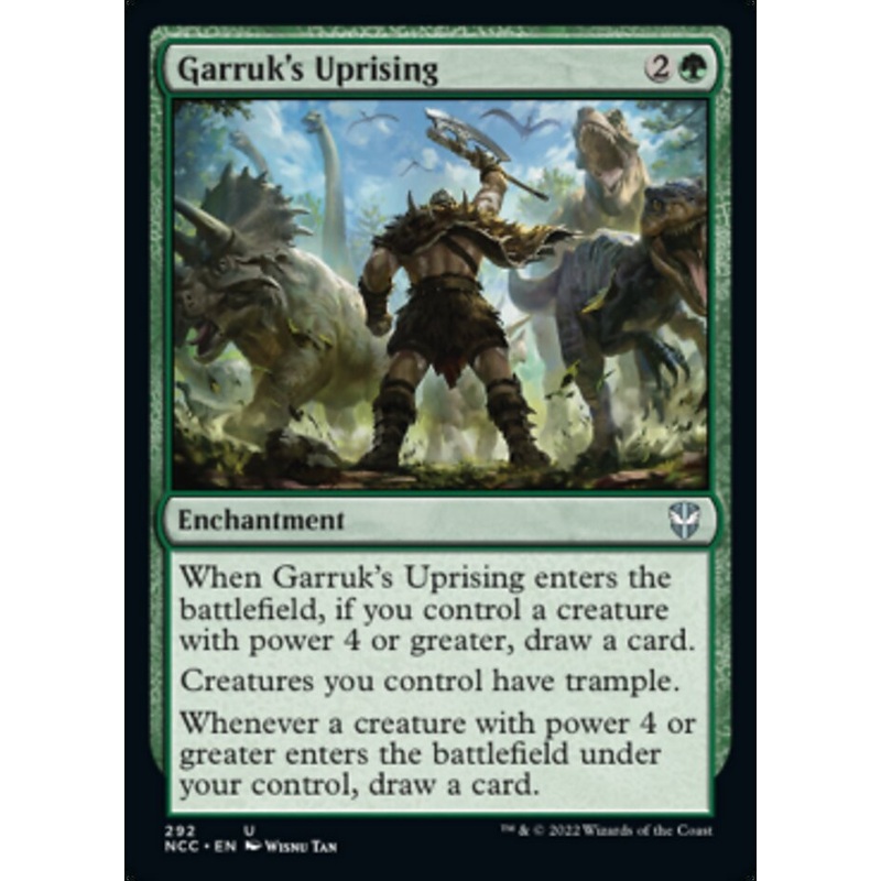 Garruk's Uprising [Streets of New Capenna Commander]