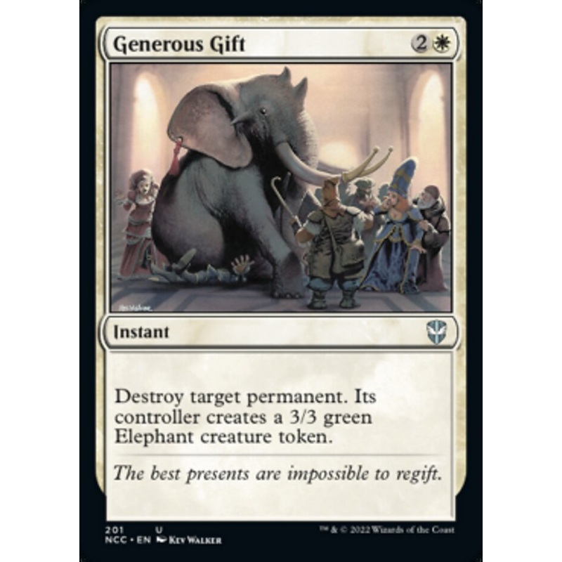 Generous Gift [Streets of New Capenna Commander]