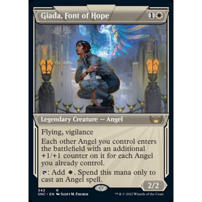Giada, Font of Hope (Showcase Art Deco) [Streets of New Capenna]