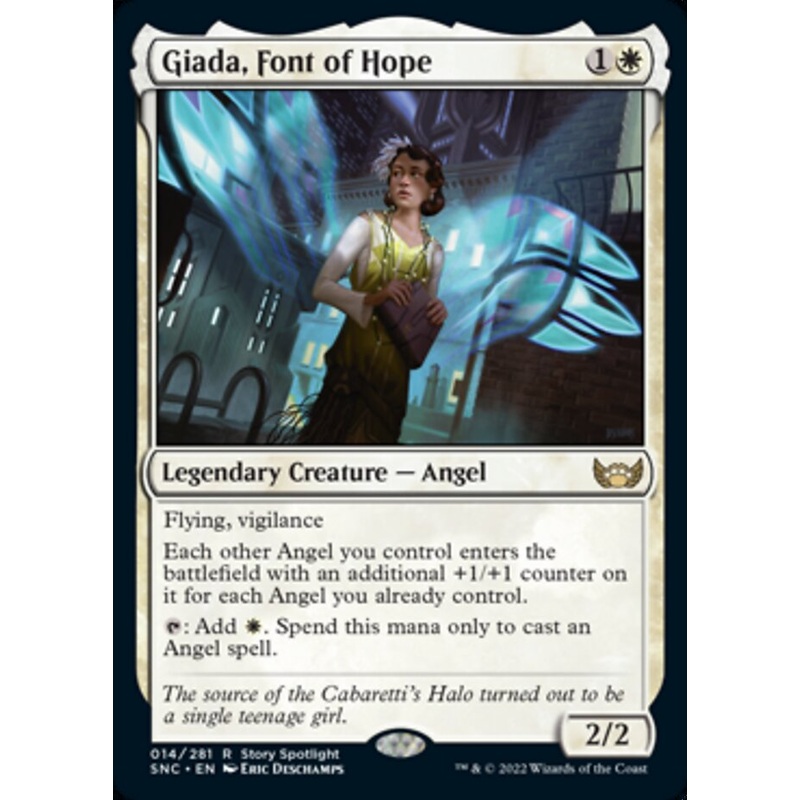 Giada, Font of Hope [Streets of New Capenna]