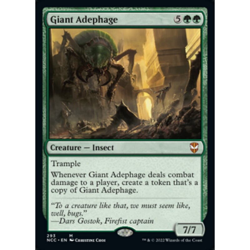 Giant Adephage [Streets of New Capenna Commander]