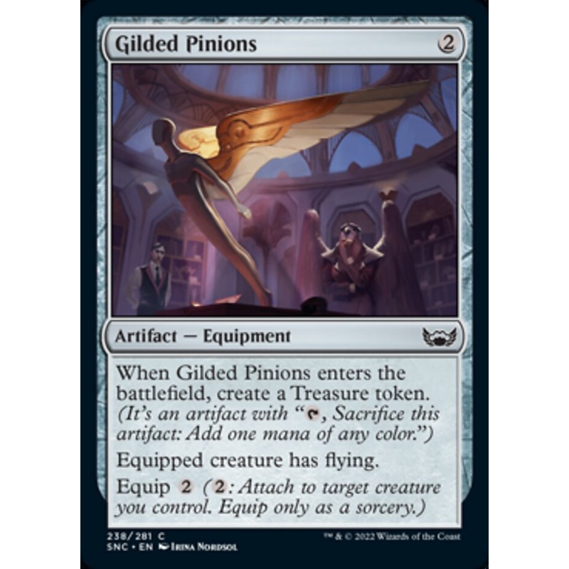 Gilded Pinions [Streets of New Capenna]