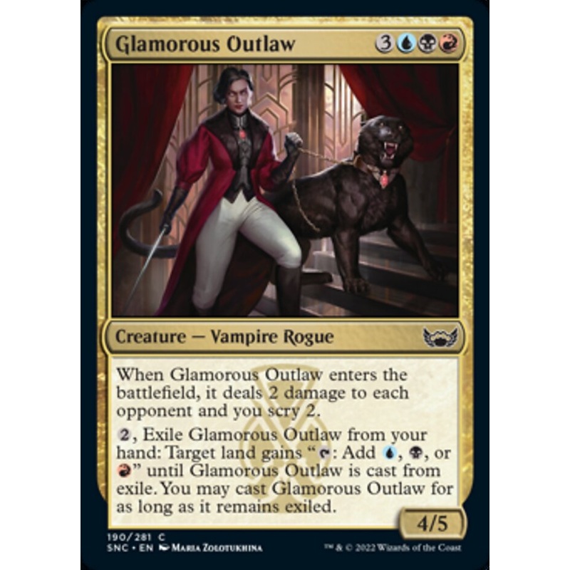 Glamorous Outlaw [Streets of New Capenna]