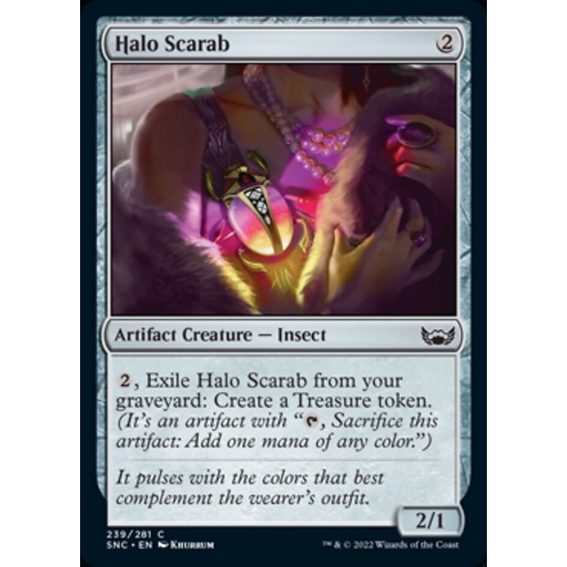 Halo Scarab [Streets of New Capenna]