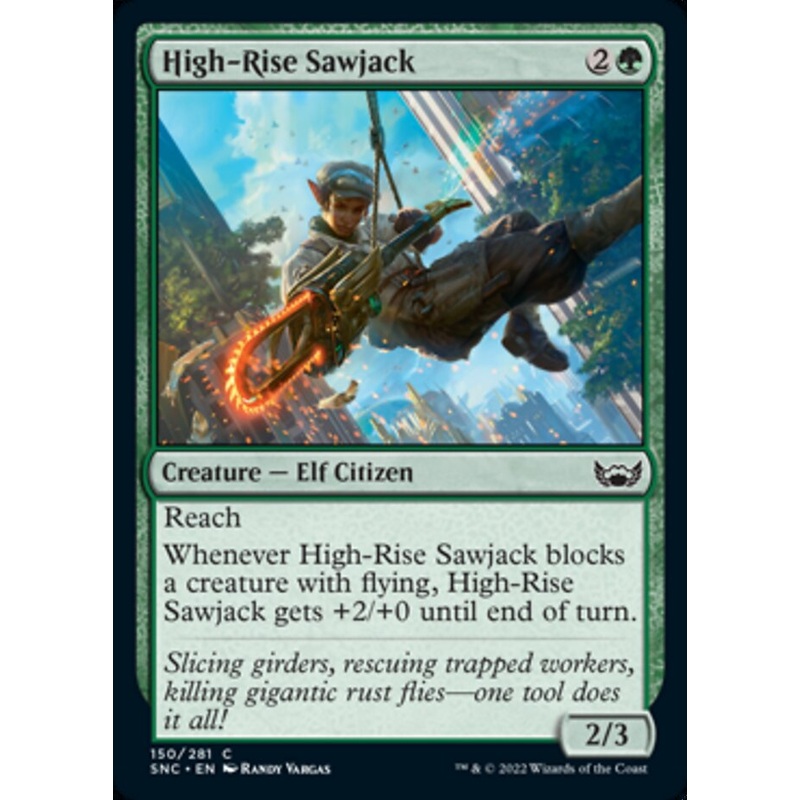 High-Rise Sawjack [Streets of New Capenna]