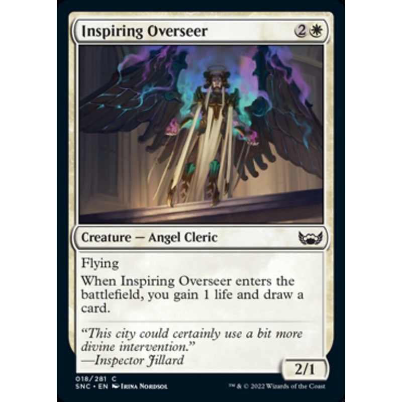 Inspiring Overseer [Streets of New Capenna]